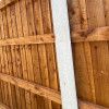 6FT x 4FT Closeboard Fence Panel - Pressure Treated Brown