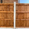 6FT x 4FT Closeboard Fence Panel - Pressure Treated Brown