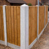 5FT Concrete Corner Fence Post (1.5M)