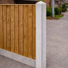 7FT Concrete End Fence Post (2.1M)