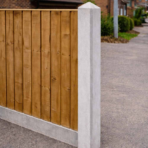 7FT Concrete End Fence Post (2.1M)