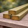 1.83m x 38x16mm Trellis Batten - Pressure Treated Green