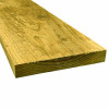 1.83M x 150MM Wooden Gravel Board - Pressure Treated Green