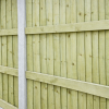 6FT x 5FT Ultra Heavy Duty Closeboard Fence Panel - Pressure Treated Green
