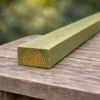 1.83m x 38x16mm Trellis Batten - Pressure Treated Green