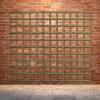 1.83M x 1.5M Traditional Square Trellis Panel - Pressure Treated Green