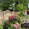 Omega Lattice Fence Panels