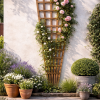 Fan Trellis