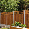Fence Topper Trellis