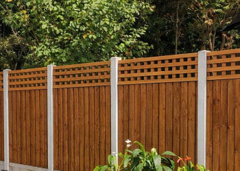 Fence Topper Trellis