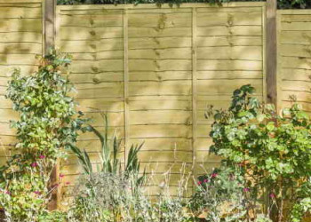 Waney Lap Fence Panels