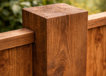 Wooden Fence Posts
