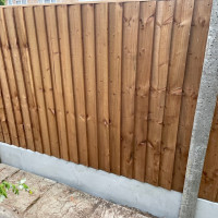 12 Inch Smooth Concrete Gravel Board