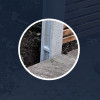 6FT Concrete Intermediate Fence Post (1.8M)