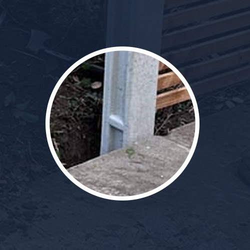 6FT Concrete Intermediate Fence Post (1.8M)