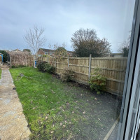 6FT x 5FT Ultra Heavy Duty Closeboard Fence Panel - Pressure Treated Green