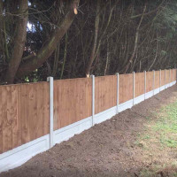 6FT x 4FT Closeboard Fence Panel - Pressure Treated Brown