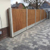 6FT x 5FT Ultra Heavy Duty Closeboard Fence Panel - Pressure Treated Brown