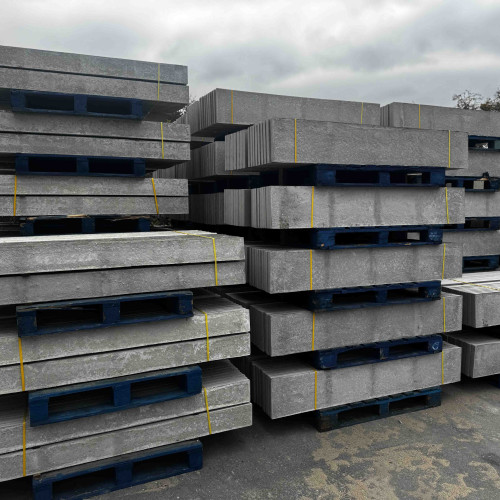 12 Inch Smooth Concrete Gravel Board