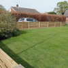 6FT x 3FT Horizontal Hit & Miss Panel - Pressure Treated Green