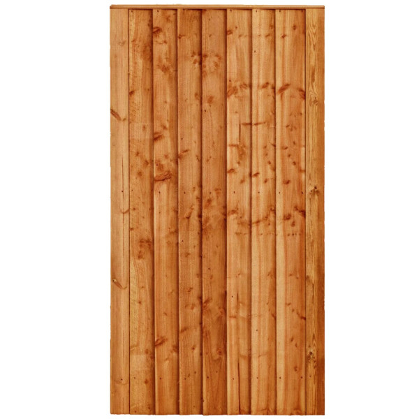 Brown 1.75M x 0.9M Fully Framed Premium Feather Edge Garden Gate