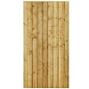 Green 1.75M x 0.9M Fully Framed Premium Feather Edge Garden Gate Green 1.75M x 0.9M Fully Framed Premium Feather Edge Garden Gate