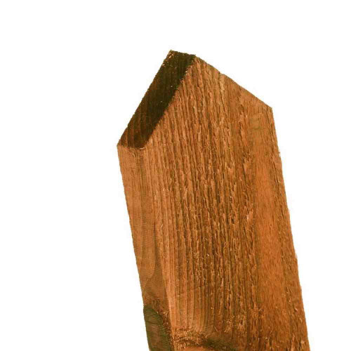 0.9m x 75x19mm Point Top Picket Pale - Pressure Treated Brown 0.9m x 75x19mm Point Top Picket Pale - Pressure Treated Brown