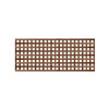 1.83M x 0.6M Privacy Square Trellis - Pressure Treated Brown