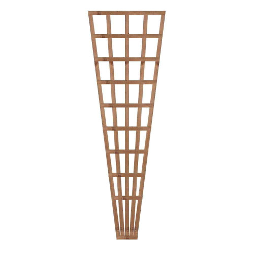1.83M x 0.9M Fan Trellis - Pressure Treated Brown 1.83M x 0.9M Fan Trellis - Pressure Treated Brown