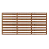 1.83M x 0.9M Slatted Trellis - Pressure Treated Brown