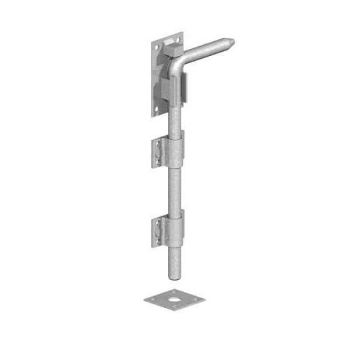 300MM Traditional Door Drop Bolt (Single) 300MM Traditional Door Drop Bolt (Single)