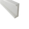 Lightweight 6 Inch Rebated Concrete Gravel Board