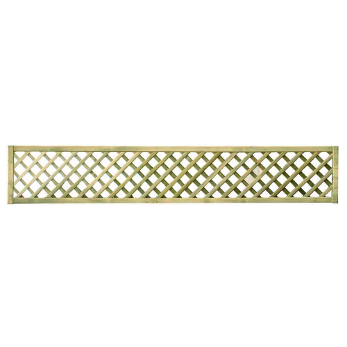 6FT x 1FT Decorative Diamond Lattice Trellis 6FT x 1FT Decorative Diamond Lattice Trellis