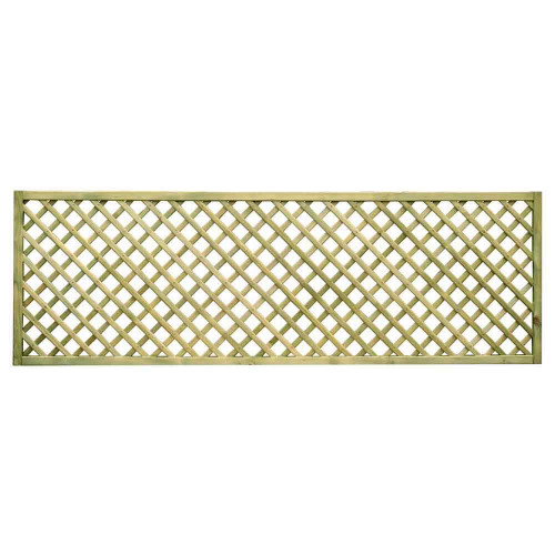 6FT x 2FT Decorative Diamond Lattice Trellis 6FT x 2FT Decorative Diamond Lattice Trellis