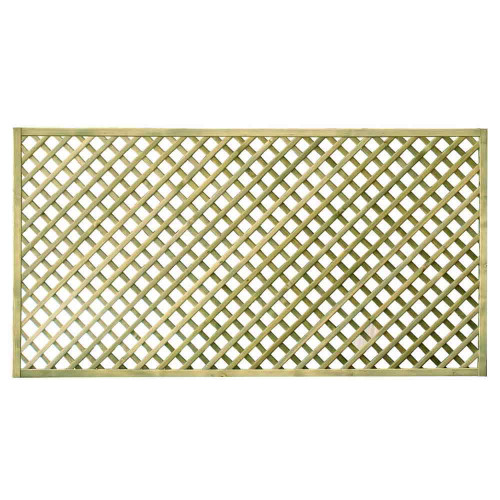 6FT x 3FT Decorative Diamond Lattice Trellis 6FT x 3FT Decorative Diamond Lattice Trellis