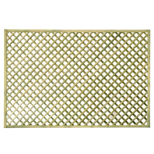 6FT x 4FT Decorative Diamond Lattice Trellis 6FT x 4FT Decorative Diamond Lattice Trellis