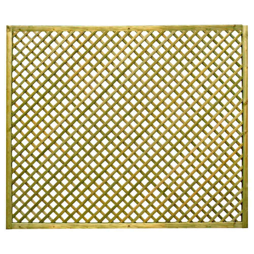 6FT x 5FT Decorative Diamond Lattice Trellis 6FT x 5FT Decorative Diamond Lattice Trellis