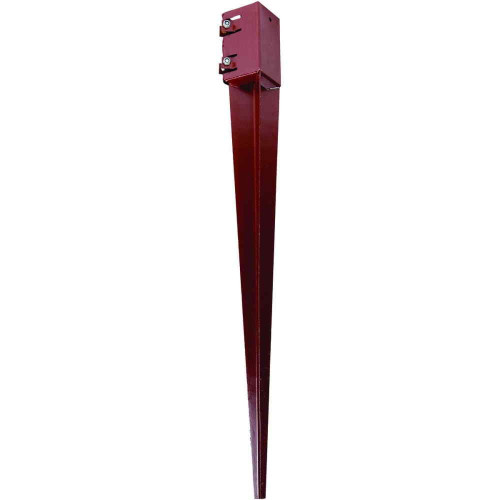 Brown Drive In Fence Spike 100MM x 100MM x 600MM