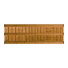 6FT x 2FT Closeboard Fence Panel - Pressure Treated Brown
