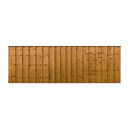 6FT x 2FT Closeboard Fence Panel - Pressure Treated Brown 6FT x 2FT Closeboard Fence Panel - Pressure Treated Brown