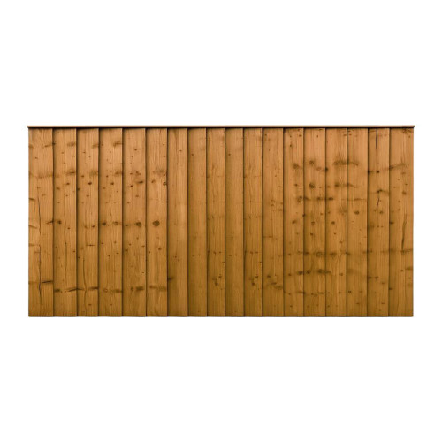 6FT x 3FT Closeboard Fence Panel - Pressure Treated Brown 6FT x 3FT Closeboard Fence Panel - Pressure Treated Brown