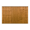 6FT x 4FT Closeboard Fence Panel - Pressure Treated Brown