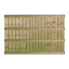 6FT x 4FT Ultra Heavy Duty Closeboard Fence Panel - Pressure Treated Green