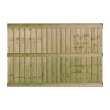 6FT x 4FT Closeboard Fence Panel - Pressure Treated Green