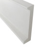 Lightweight 12 Inch Rebated Concrete Gravel Board