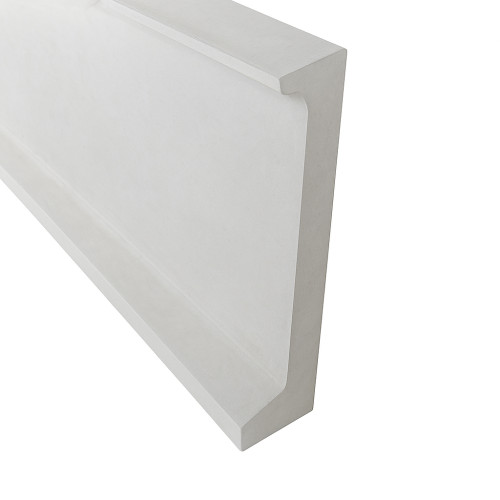 Lightweight 12 Inch Rebated Concrete Gravel Board Lightweight 12 Inch Rebated Concrete Gravel Board