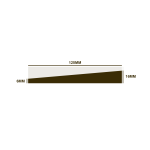 1.8m x 125x22mm 2EX Feather Edge Board 1.8m x 125x22mm 2EX Feather Edge Board