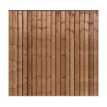 6FT x 6FT Closeboard Fence Panel