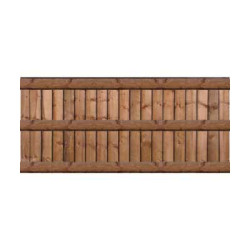6FT x 3FT Closeboard Fence Panel