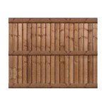 6FT x 5FT Closeboard Fence Panel
